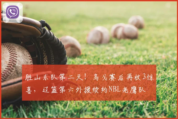 胜山东队第二天！乌戈赛后再收3惊喜，辽篮第六外援续约NBL老鹰队
